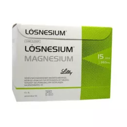 LÖSNESIUM Saco de grânulos efervescentes, 50 unidades