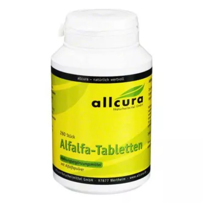 ALFALFA COMPRIMIDOS, 130 g