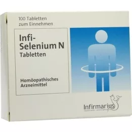 INFI SELENIUM N comprimidos, 100 unidades
