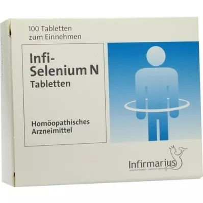INFI SELENIUM N comprimidos, 100 unidades INFI SELENIUM N comprimidos, 100 unidades