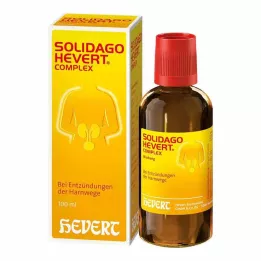 SOLIDAGO HEVERT queda complexa, 100 ml