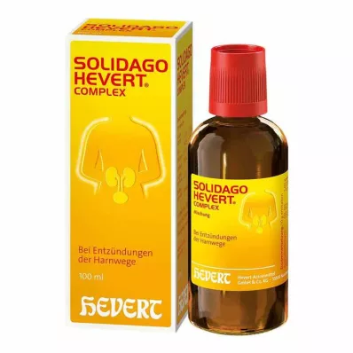 SOLIDAGO HEVERT queda complexa, 100 ml SOLIDAGO HEVERT queda complexa, 100 ml