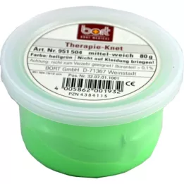 BORT Amassamento terapêutico médio suave verde claro, 80 g