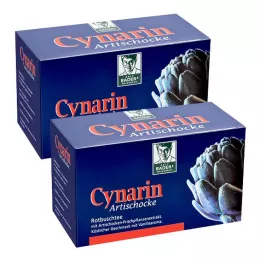 CYNARIN Sacos de filtro de alcachofra, 2X20 unidades