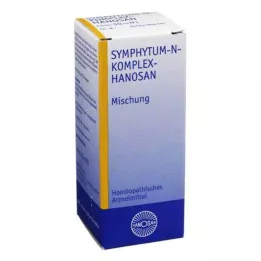 SYMPHYTUM Complexo N líquido Hanosan, 50 ml