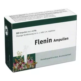 FLENIN Ampolas, 10 unidades