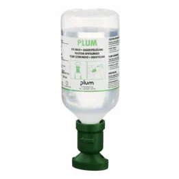 Solução para lavagem dos olhos Plum Nacl com colírio, 500 ml