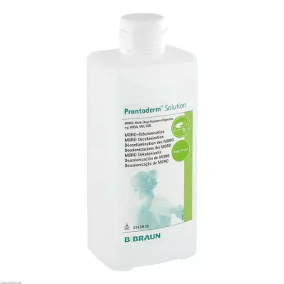 PRONTODERM Solução, 500 ml PRONTODERM Solução, 500 ml
