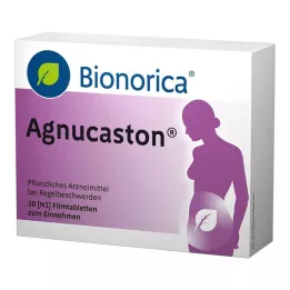 AGNUCASTON comprimidos revestidos com filme, 30 horas