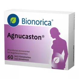 AGNUCASTON Comprimidos revestidos por película, 60 unidades