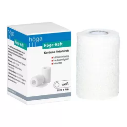 HÖGA-HAFT Bandagem de fixação 8 cm x 4 m, 1 peça