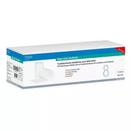 HÖGA-LASTIC Bandagem Ideal 8 cmx5 m sem Celofane, 10 pcs