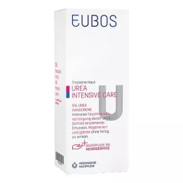 EUBOS TROCKENE Creme para as mãos Haut Urea 5%, 75 ml