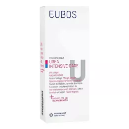EUBOS TROCKENE Haut Urea 5% Creme de Noite, 50 ml