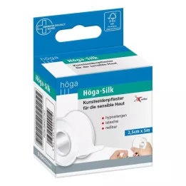 HÖGA-SILK Gesso 2,5 cm x 5 m, 1 peça