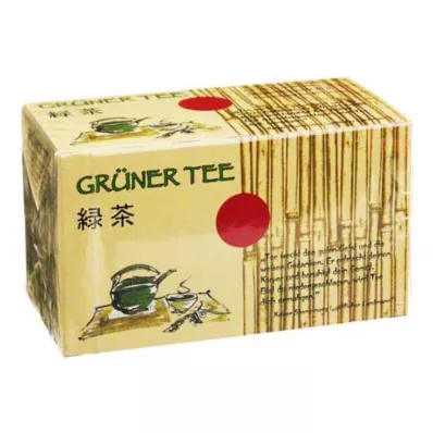 GRÜNER TEE Sacos de filtro, 20 unidades GRÜNER TEE Sacos de filtro, 20 unidades