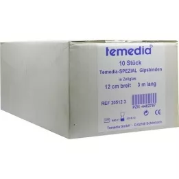 GIPSBINDE Temedia especial 12 cmx3 m, 10 peças