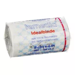 IDEALBINDE 8 cm com grampo, 1 peça