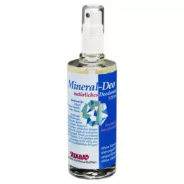 ATABA Bomba de desodorante mineral em spray, 125 ml