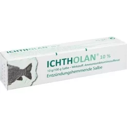 ICHTHOLAN Pomada 10%, 15 g