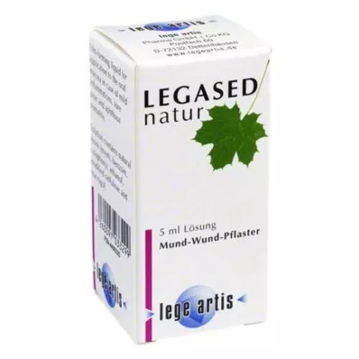 LEGASED Solução natural, 5 ml LEGASED Solução natural, 5 ml