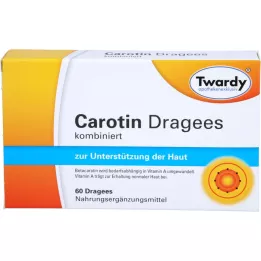 CAROTIN DRAGEIAS, 60 unid