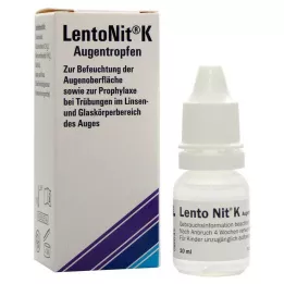 LENTO NIT Colírio K, 10 ml