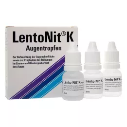 LENTO NIT Colírio K, 3X10 ml