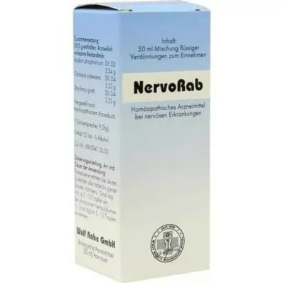 NERVORAB Gotas, 50 ml NERVORAB Gotas, 50 ml