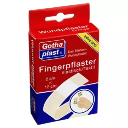 GOTHAPLAST Bandagem de dedo 2x12 cm elástica, 5X2 pcs