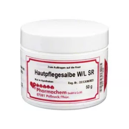 HAUTPFLEGESALBE W/G SR, 50 g