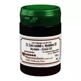 OLEUM ZINCI oxidado com Nistatina SR, 100 g