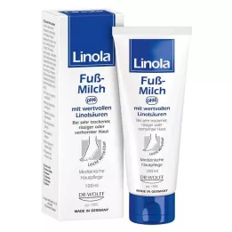 LINOLA Leite para Pés, 100 ml