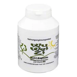 WU WEI ZI Nutri cápsulas para suplementos nutricionais, 200 peças
