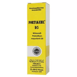 FORTAKEHL D 5 comprimidos, 20 unidades