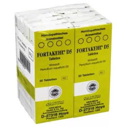 FORTAKEHL D 5 comprimidos, 10X20 unidades