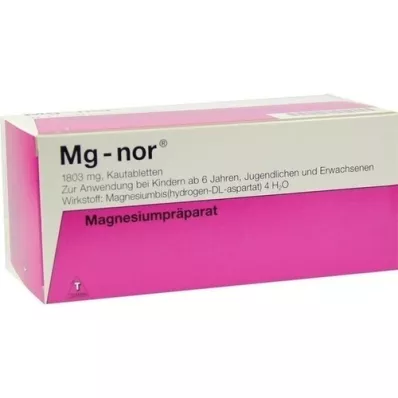 MG NOR Comprimidos mastigáveis, 100 unidades