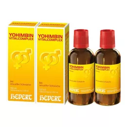 YOHIMBIN Vitalcomplex Hevert gotas, 200 ml