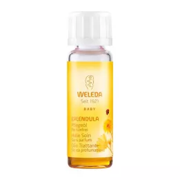 WELEDA Óleo de cuidado de calêndula sem perfume, 10 ml