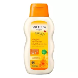 WELEDA Óleo de cuidado de calêndula sem perfume, 200 ml