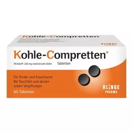 KOHLE Comprimidos Compreten, 60 unidades