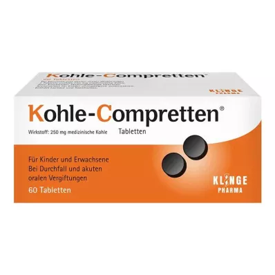 KOHLE Comprimidos Compreten, 60 unidades KOHLE Comprimidos Compreten, 60 unidades