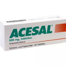 ACESAL Comprimidos, 50 unidades