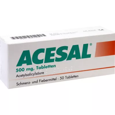 ACESAL Comprimidos, 50 unidades