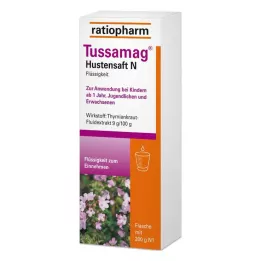 TUSSAMAG Xarope para tosse N, 200 g