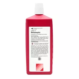 BETASEPTIC MUNDIPHARMA Solução, 1000 ml