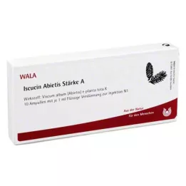 ISCUCIN abietis Força A ampolas, 10X1 ml