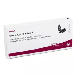 ISCUCIN abietis Força B Ampolas, 10X1 ml