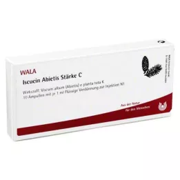 ISCUCIN abietis Força C Ampolas, 10X1 ml