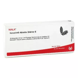 ISCUCIN abietis Força E Ampolas, 10X1 ml